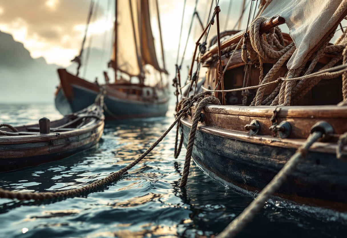 [background image] of marine vessels