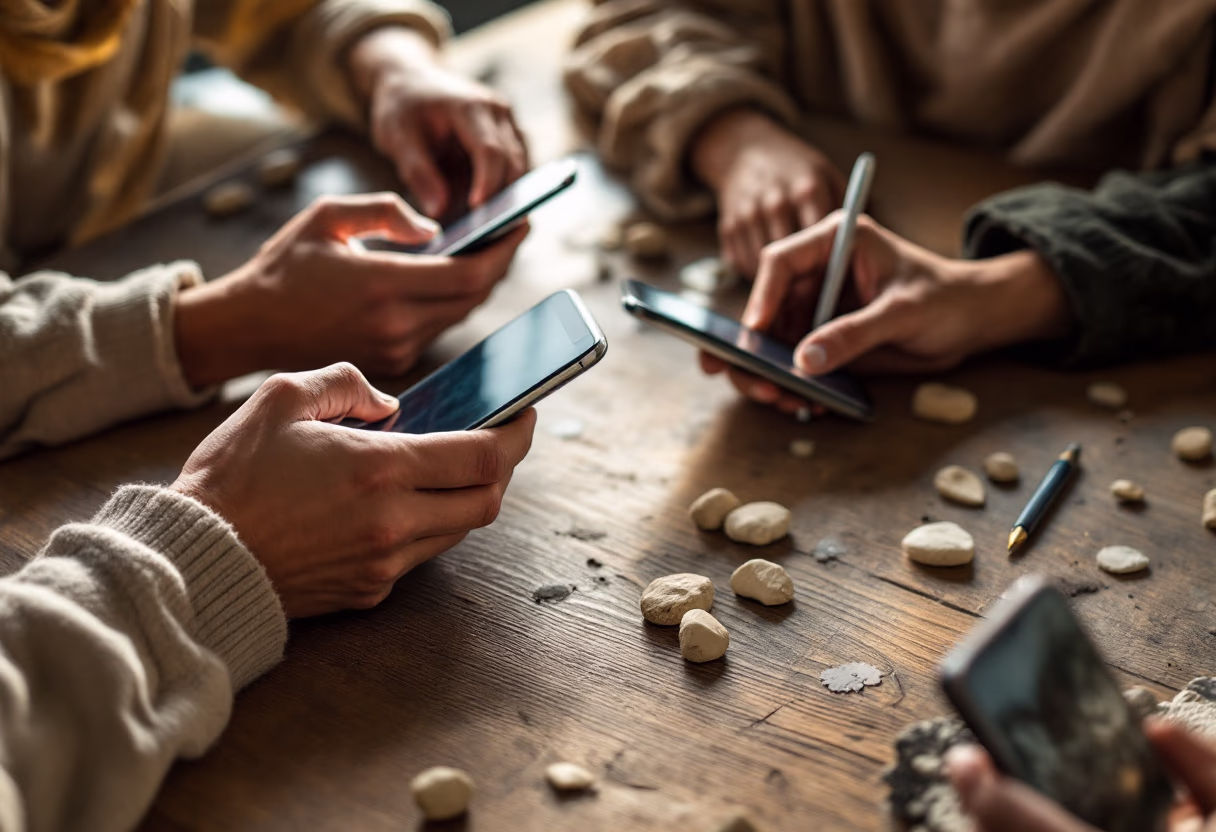 image of students using technology for edtech