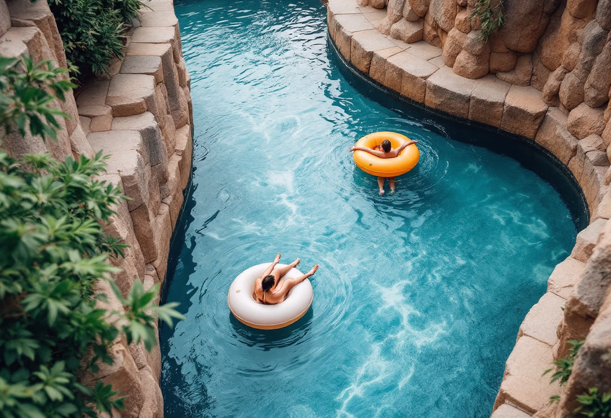 image of water rides