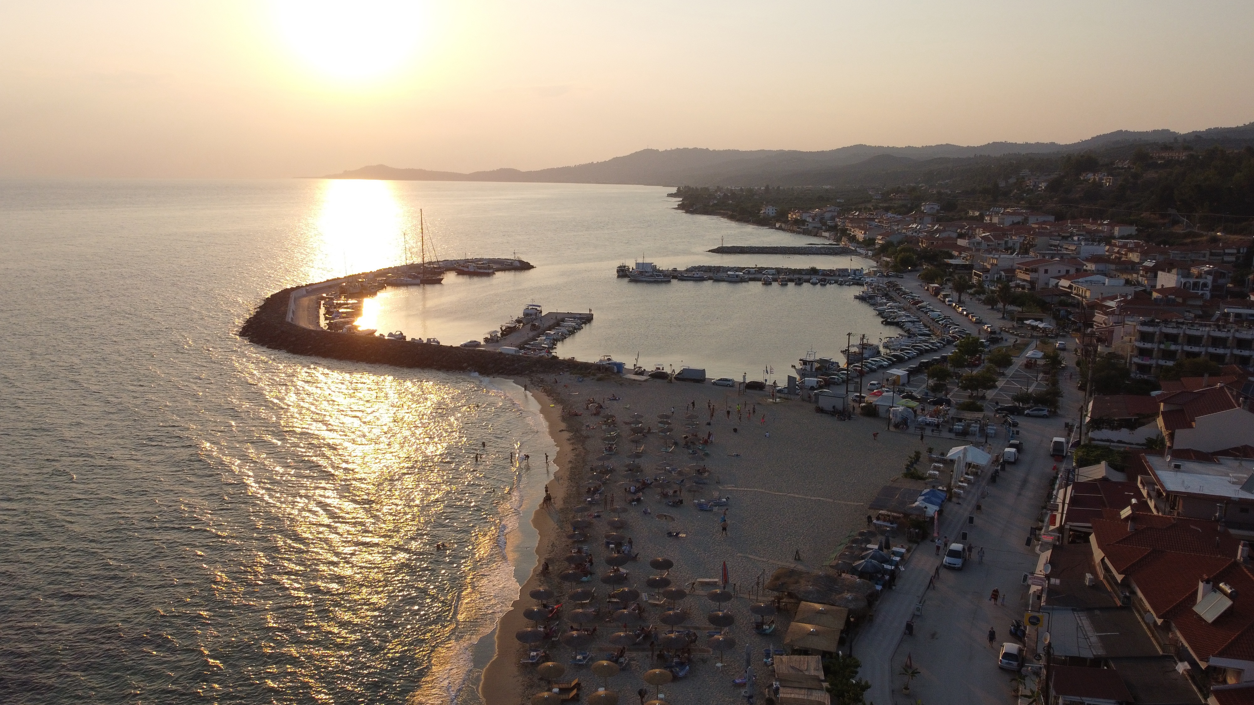 image of bustling department store entryway